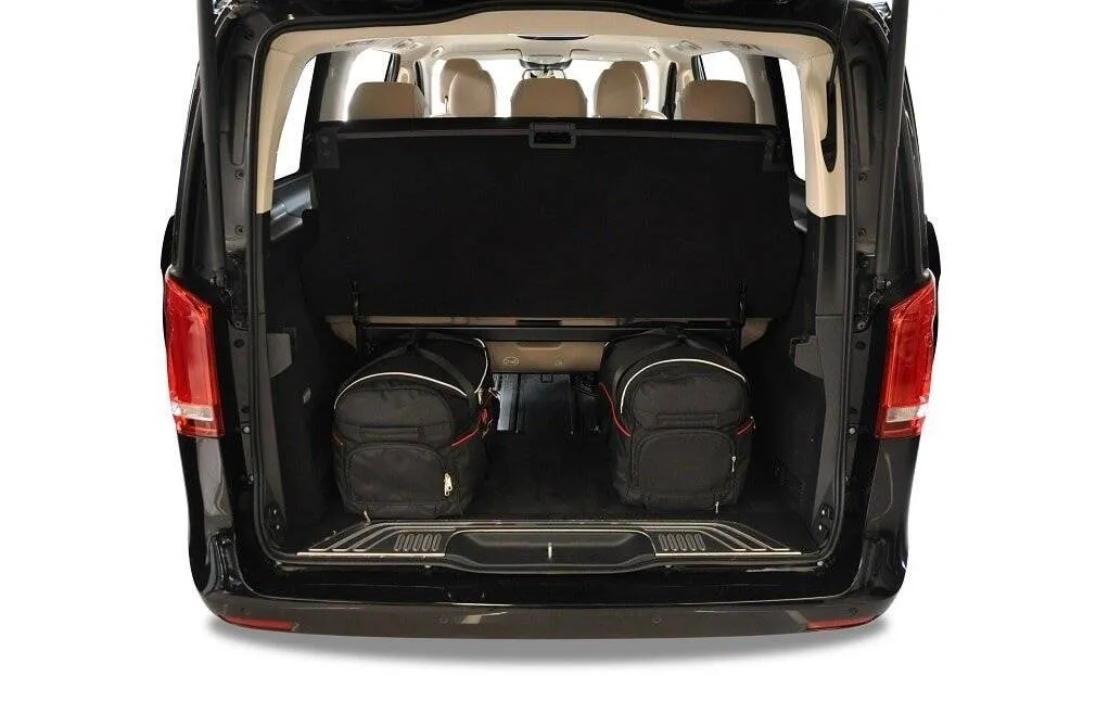 Koffert sett Mercedes-Benz Klasa V 2014 -> │ Car Bags sett 7 stk. – bilde 11