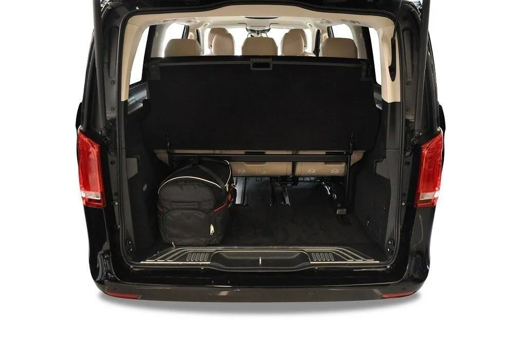 Koffert sett Mercedes-Benz Klasa V 2014 -> │ Car Bags sett 7 stk. – bilde 12