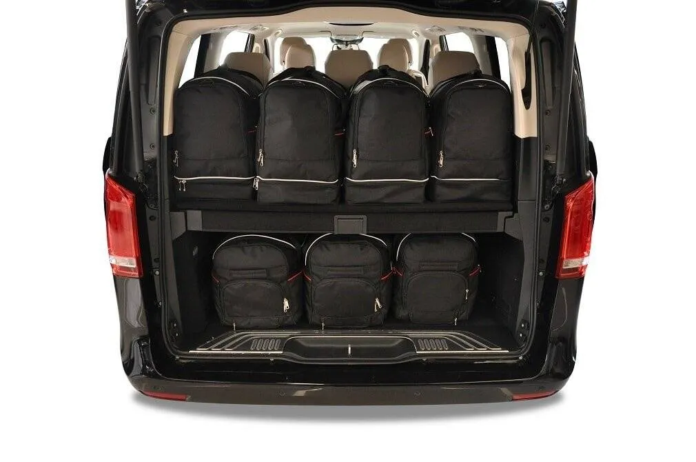 Koffert sett Mercedes-Benz Klasa V 2014 -> │ Car Bags sett 7 stk. – bilde 6