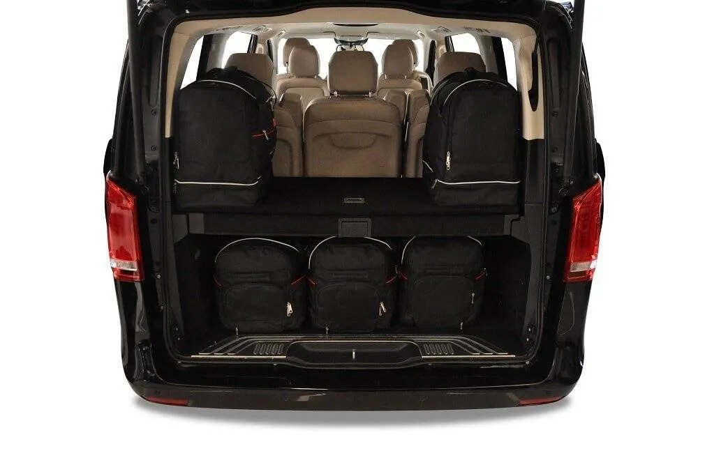 Koffert sett Mercedes-Benz Klasa V 2014 -> │ Car Bags sett 7 stk. – bilde 9