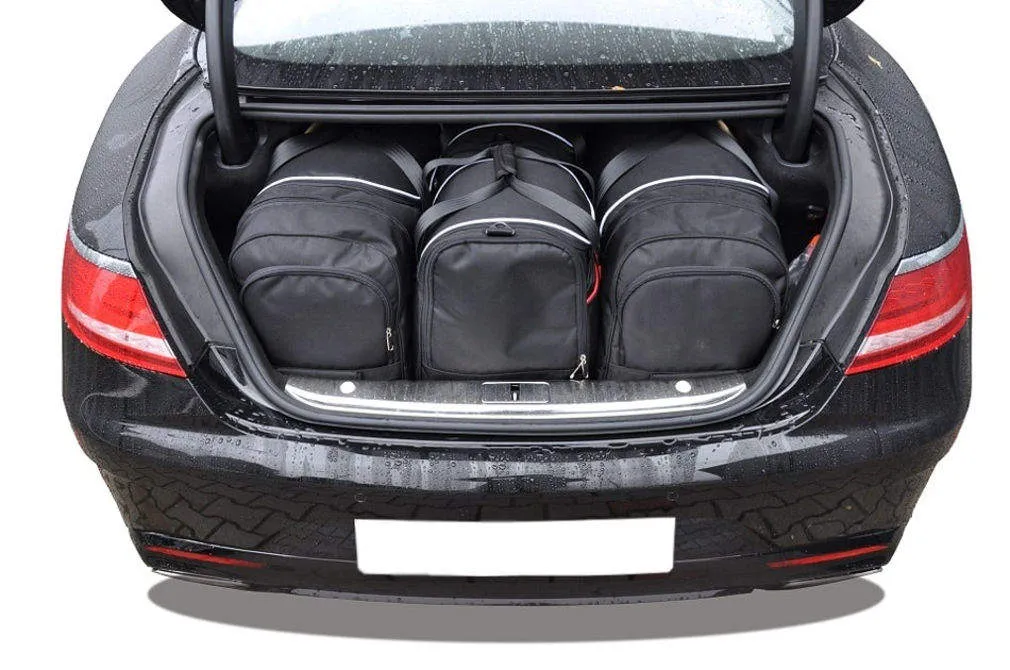Koffert sett Mercedes-Benz S Coupe (W222) 2014-2020 │ Car Bags sett 4 stk. – bilde 6