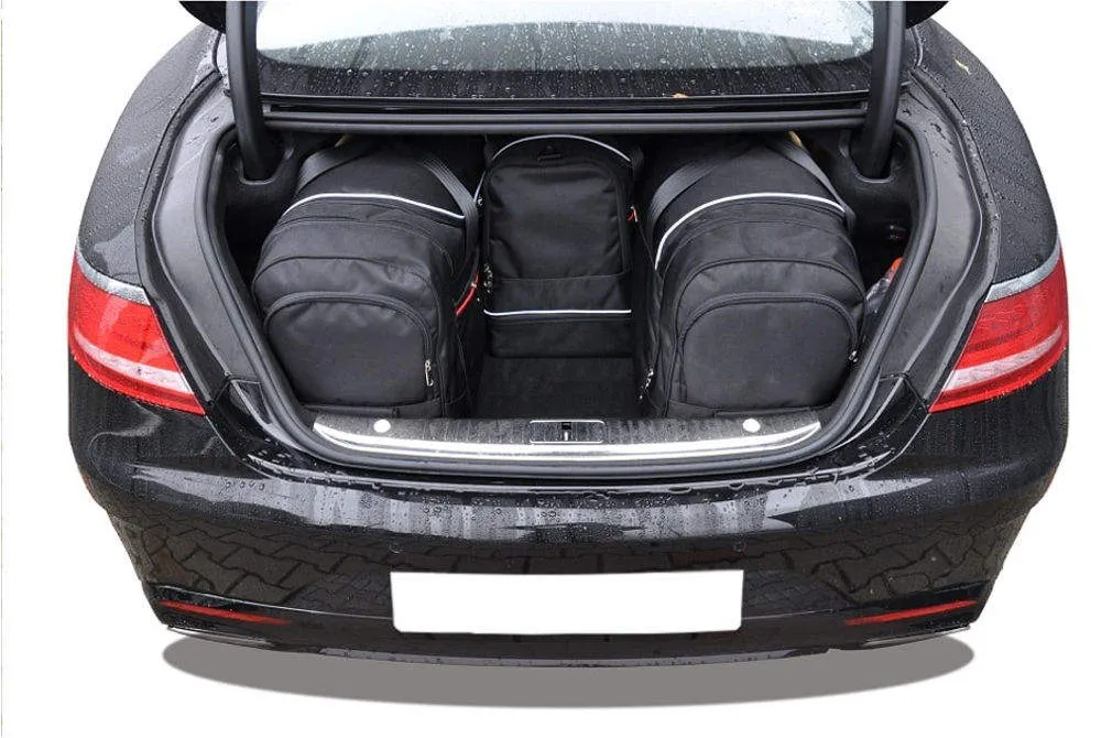 Koffert sett Mercedes-Benz S Coupe (W222) 2014-2020 │ Car Bags sett 4 stk. – bilde 9