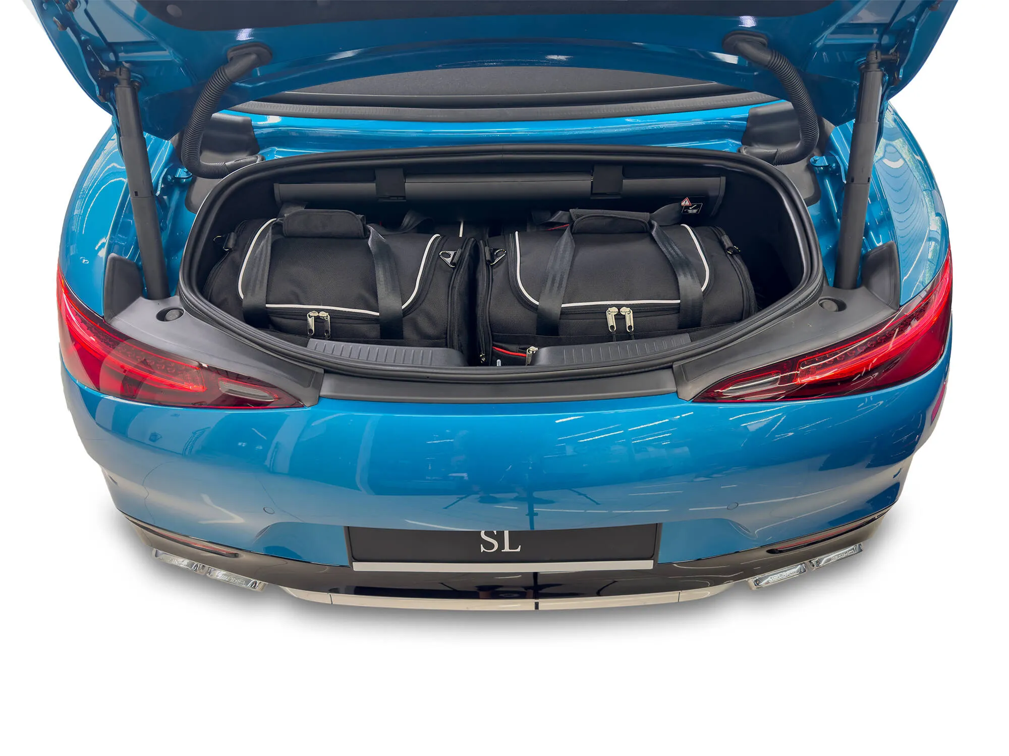 Koffert sett Mercedes-Benz Sl (R232) 2022 -> │ Car Bags sett 4 stk. – bilde 6