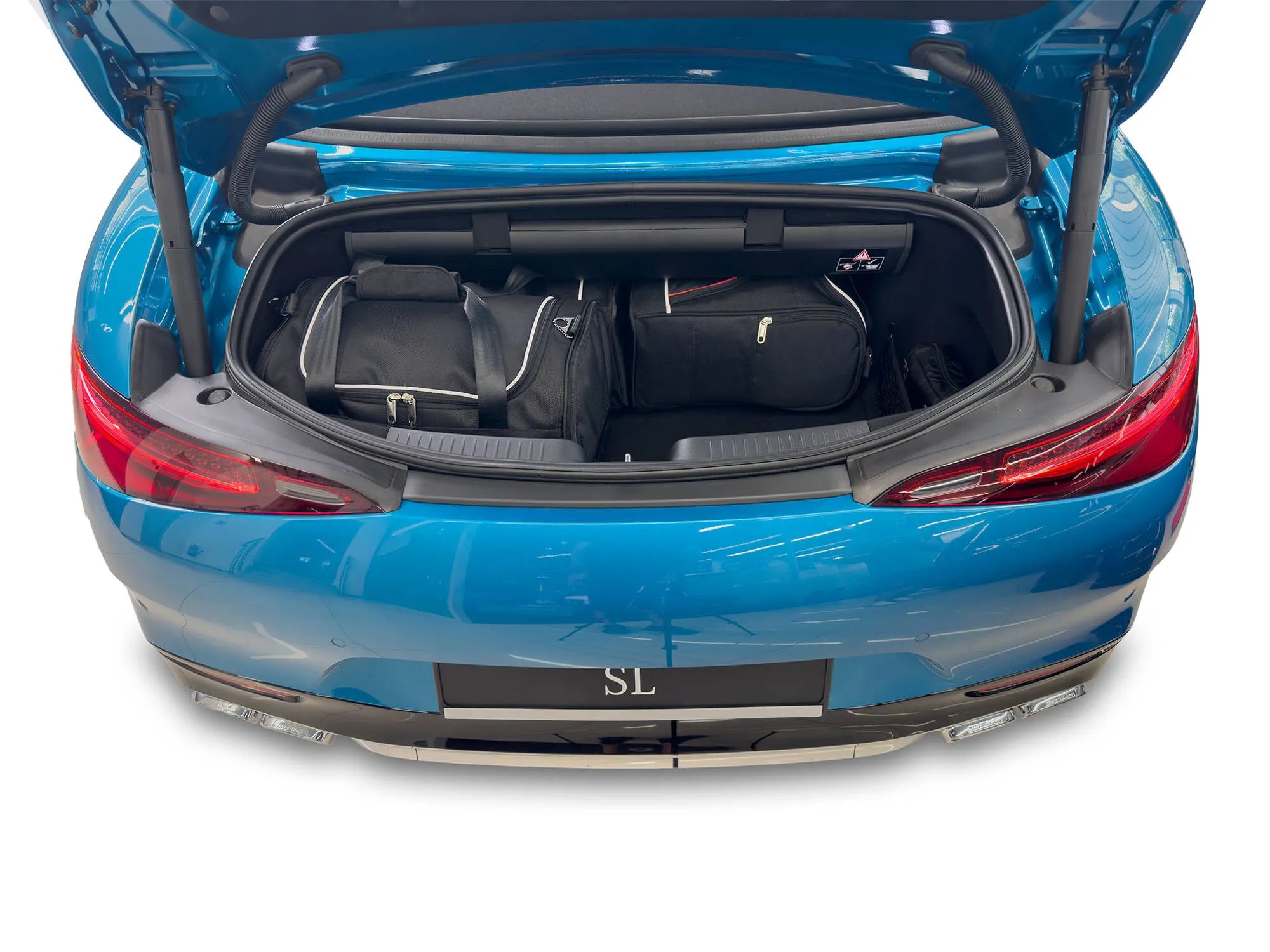 Koffert sett Mercedes-Benz Sl (R232) 2022 -> │ Car Bags sett 4 stk. – bilde 7
