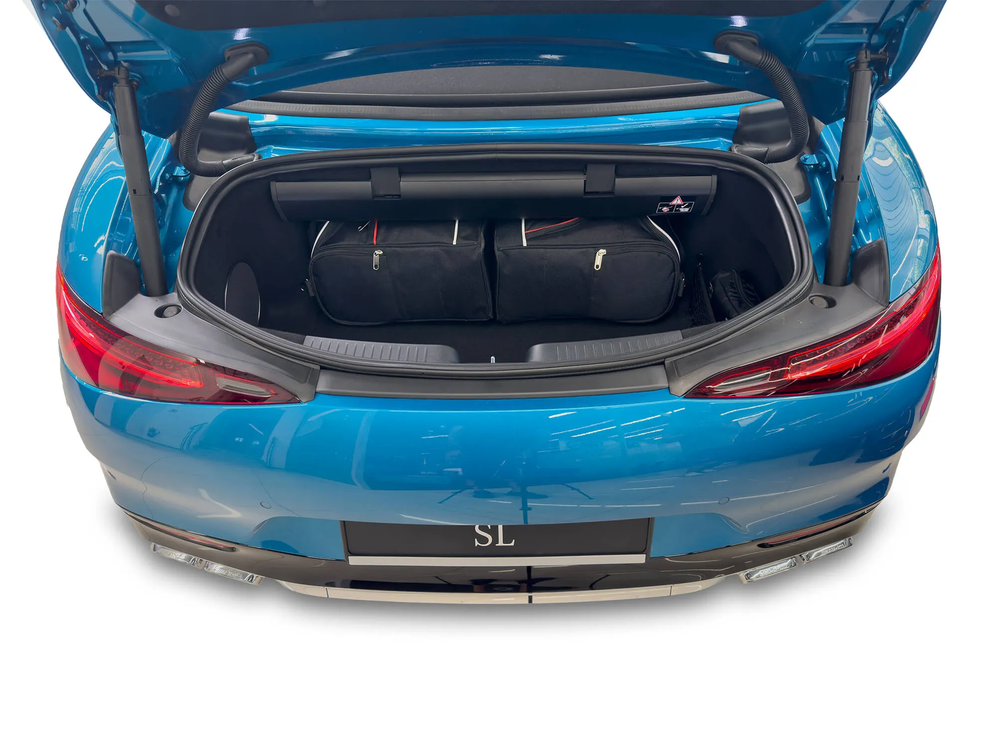 Koffert sett Mercedes-Benz Sl (R232) 2022 -> │ Car Bags sett 4 stk. – bilde 8