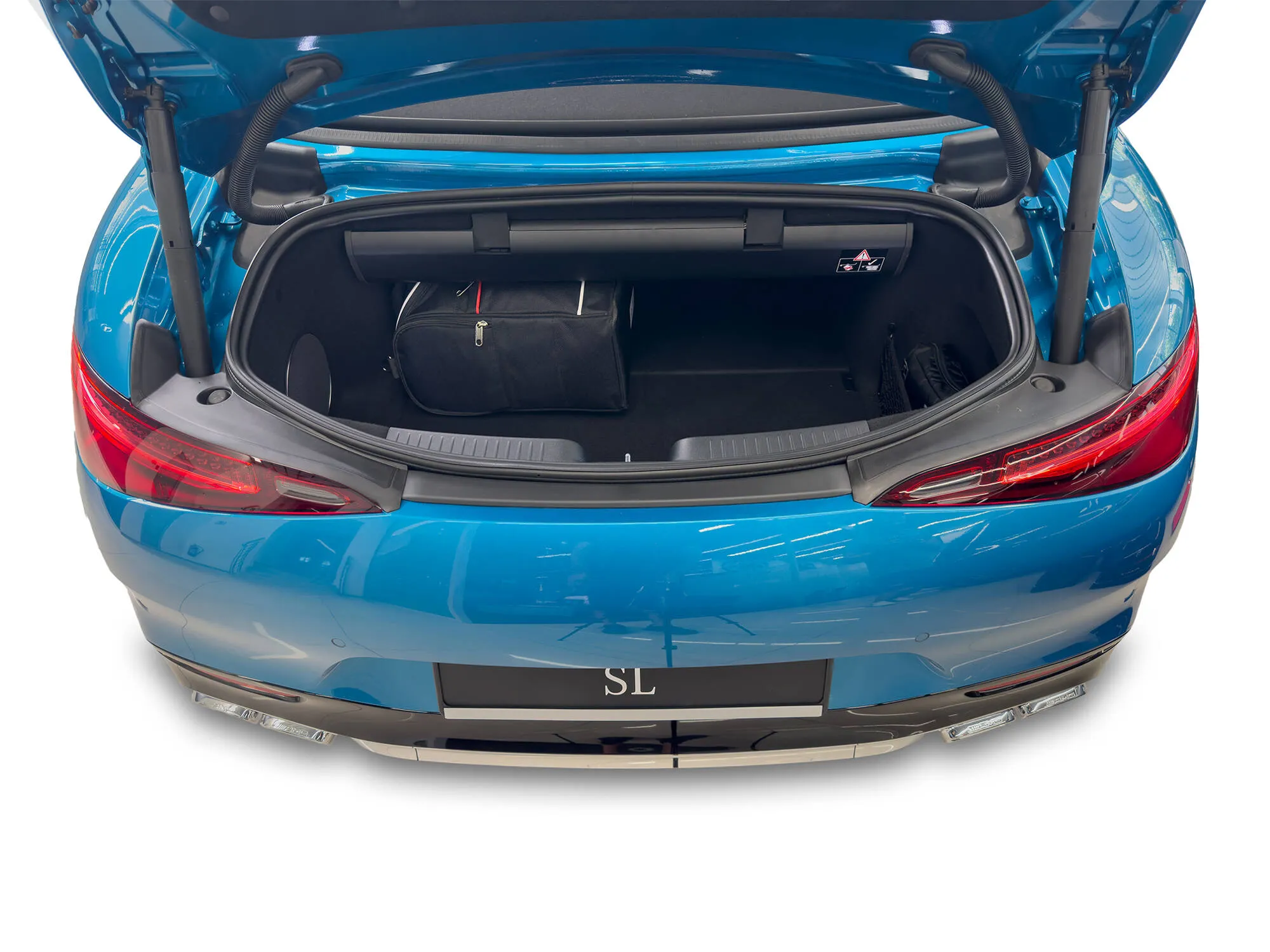 Koffert sett Mercedes-Benz Sl (R232) 2022 -> │ Car Bags sett 4 stk. – bilde 9