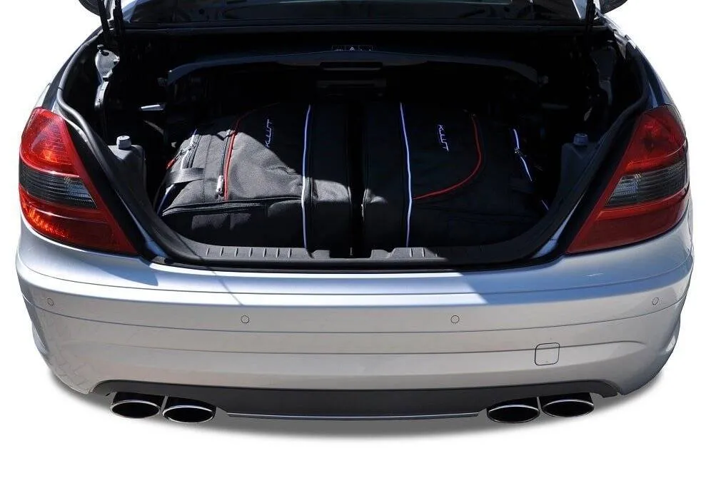 Koffert sett Mercedes-Benz Slk (R171) 2004-2011 │ Car Bags sett 2 stk. – bilde 5