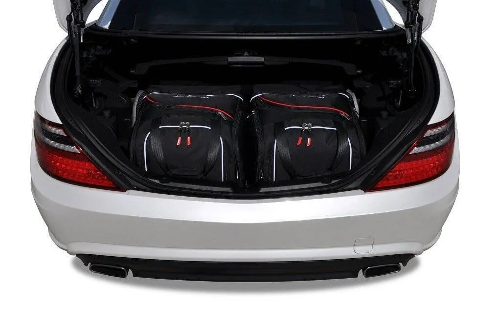 Koffert sett Mercedes-Benz Slk (R172) 2011-2015 │ Car Bags sett 2 stk. – bilde 5