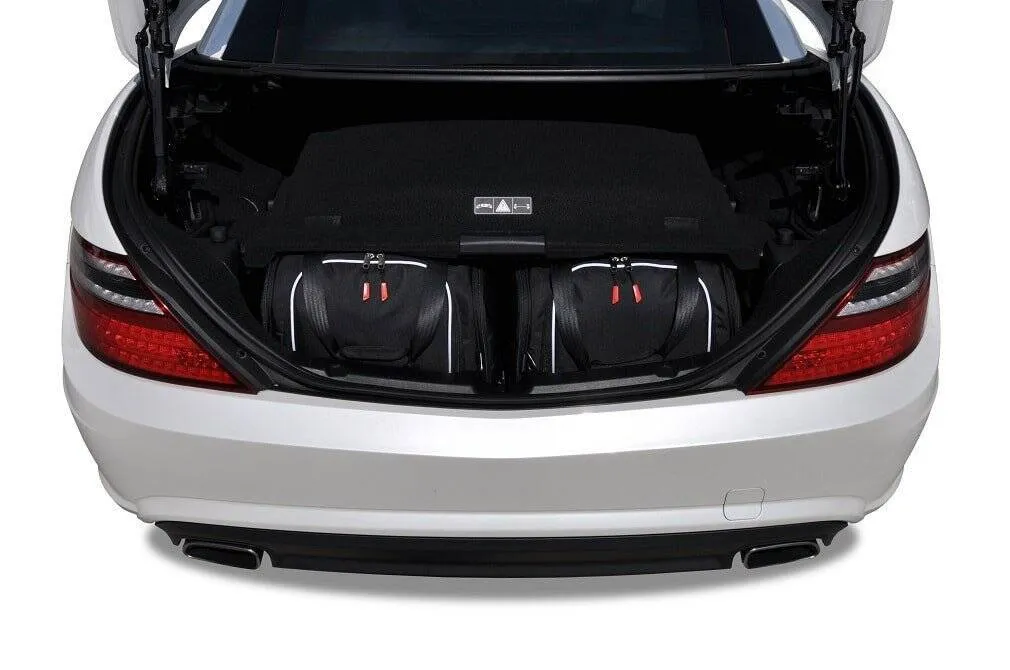 Koffert sett Mercedes-Benz Slk (R172) 2011-2015 │ Car Bags sett 2 stk. – bilde 6