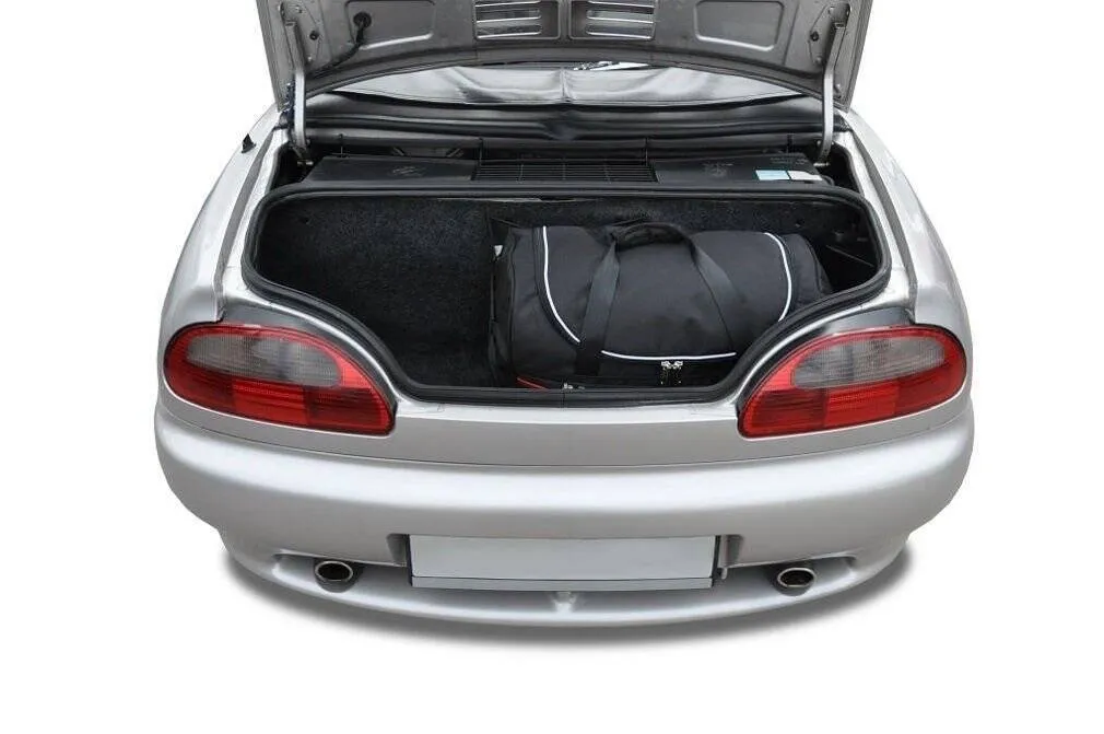 Koffert sett Mg F 2000-2002 │ Car Bags sett 2 stk. – bilde 9