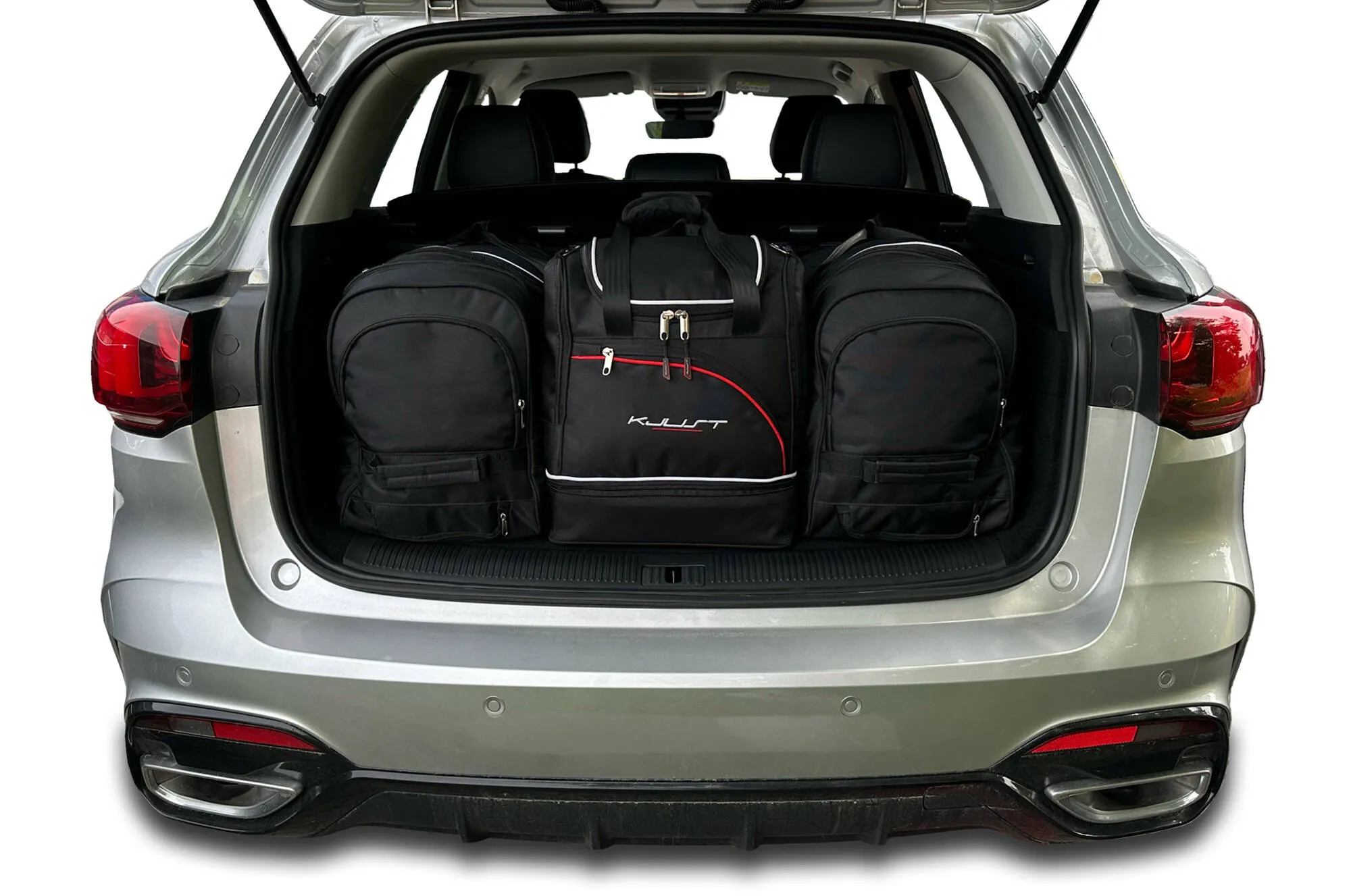 Koffert sett Mg Hs 2018-2024 │ Car Bags sett 4 stk. – bilde 7
