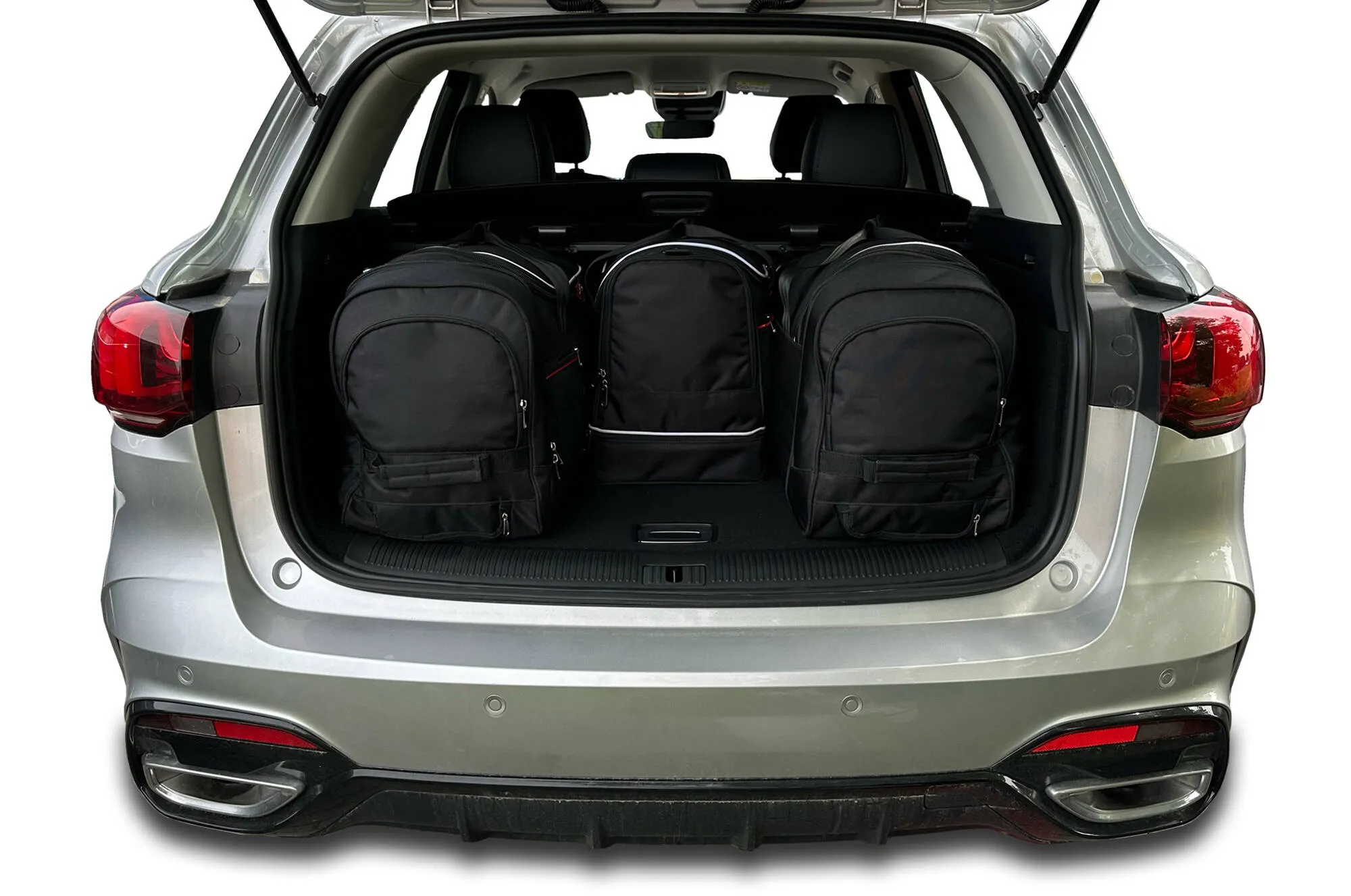 Koffert sett Mg Hs 2018-2024 │ Car Bags sett 4 stk. – bilde 9