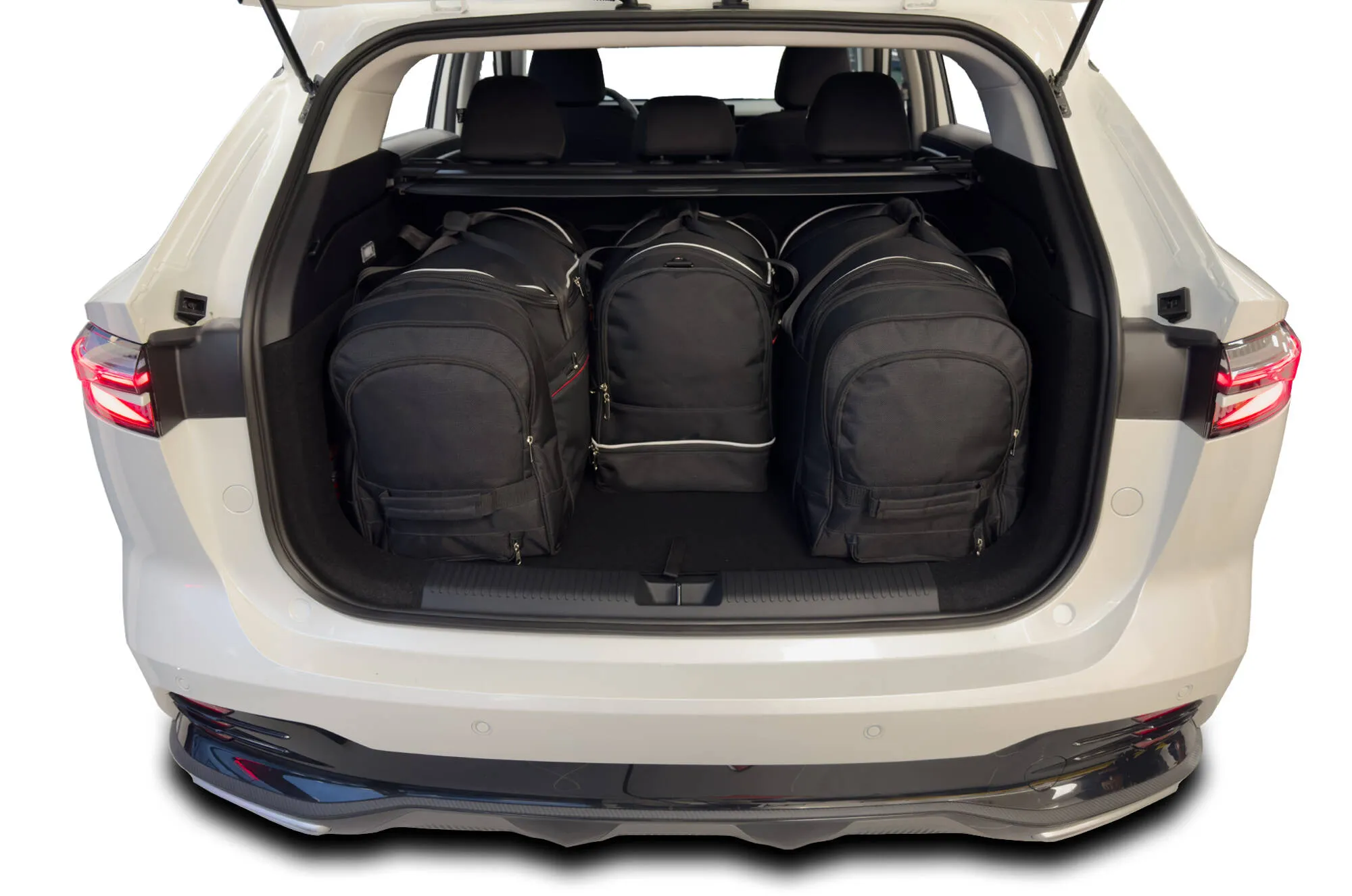 Koffert sett Mg Hs 2024 -> │ Car Bags sett 4 stk. – bilde 9