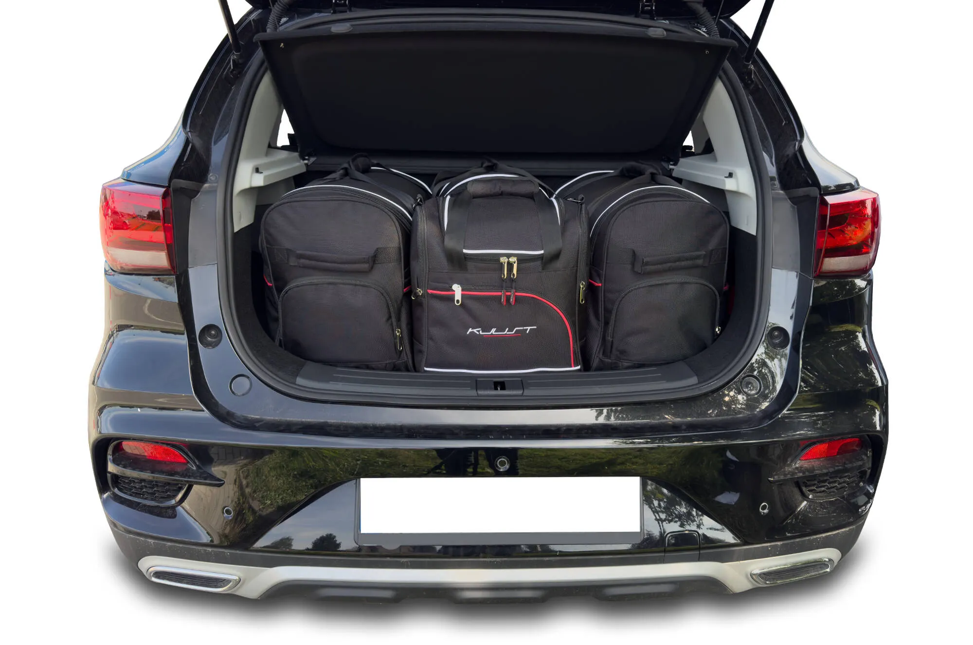 Koffert sett Mg Zs 2017 -> │ Car Bags sett 4 stk. – bilde 7
