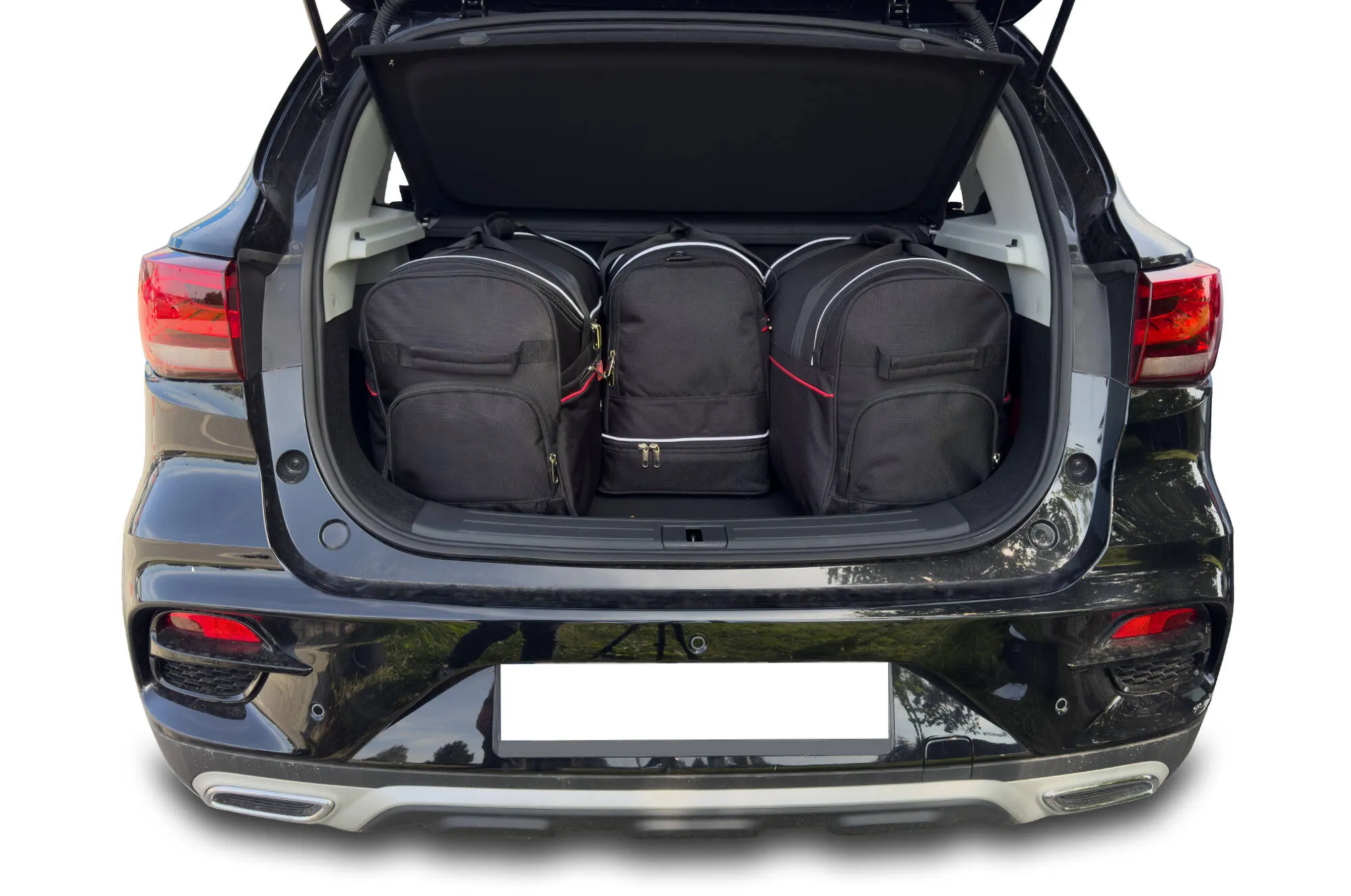 Koffert sett Mg Zs 2017 -> │ Car Bags sett 4 stk. – bilde 9