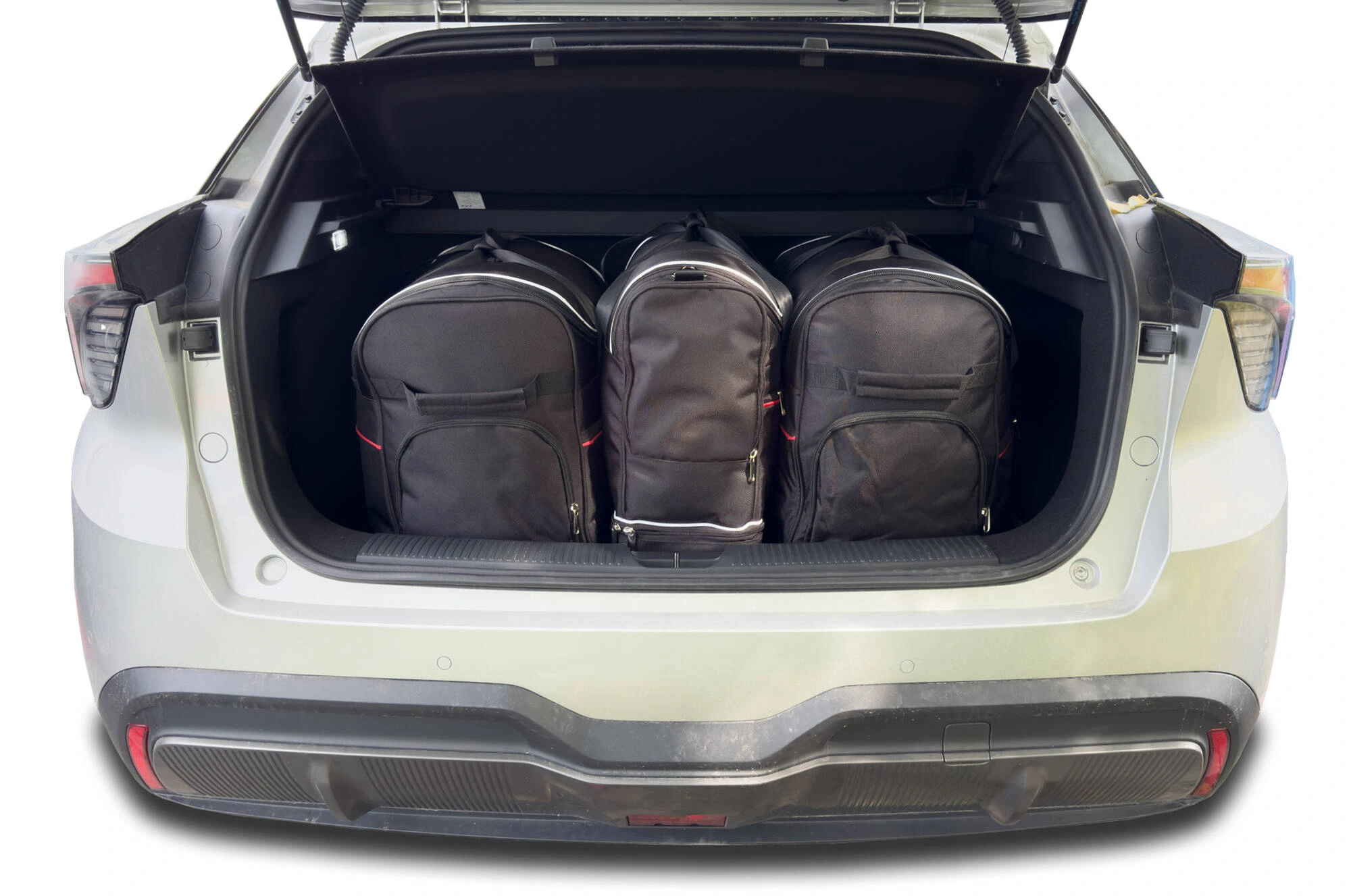 Koffert sett MG4 Electric 2022 -> │ Car Bags sett 3 stk.