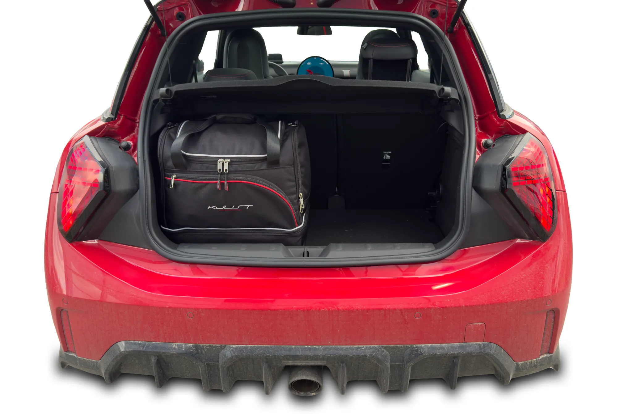 Koffert sett Mini Cooper 3D (F66) 2024 -> │ Car Bags sett 2 stk. – bilde 3