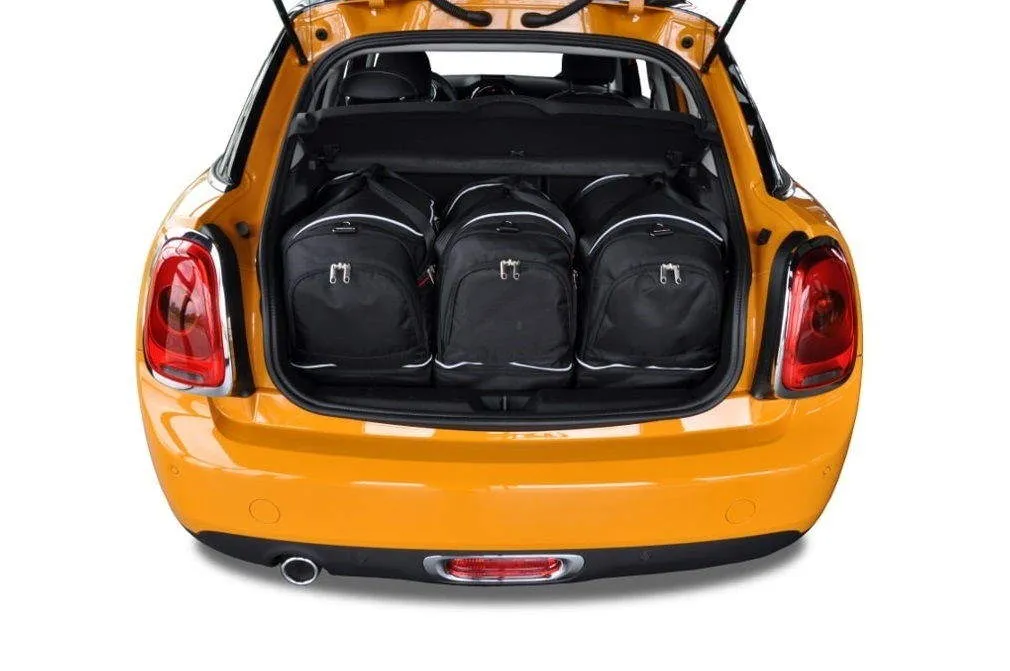 Koffert sett Mini Cooper 5D (F56) 2014 -> │ Car Bags sett 3 stk. – bilde 3