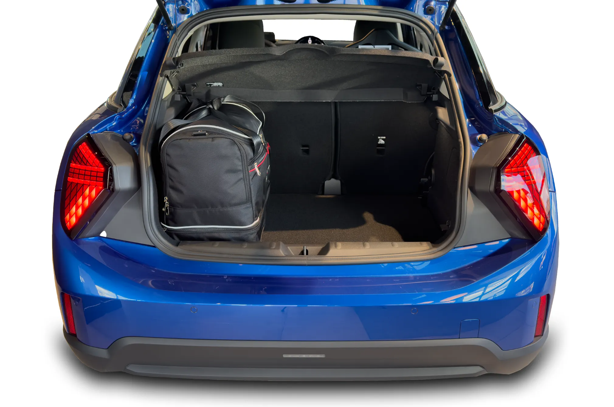 Koffert sett Mini Cooper 5D (F65) 2024 -> │ Car Bags sett 3 stk. – bilde 4
