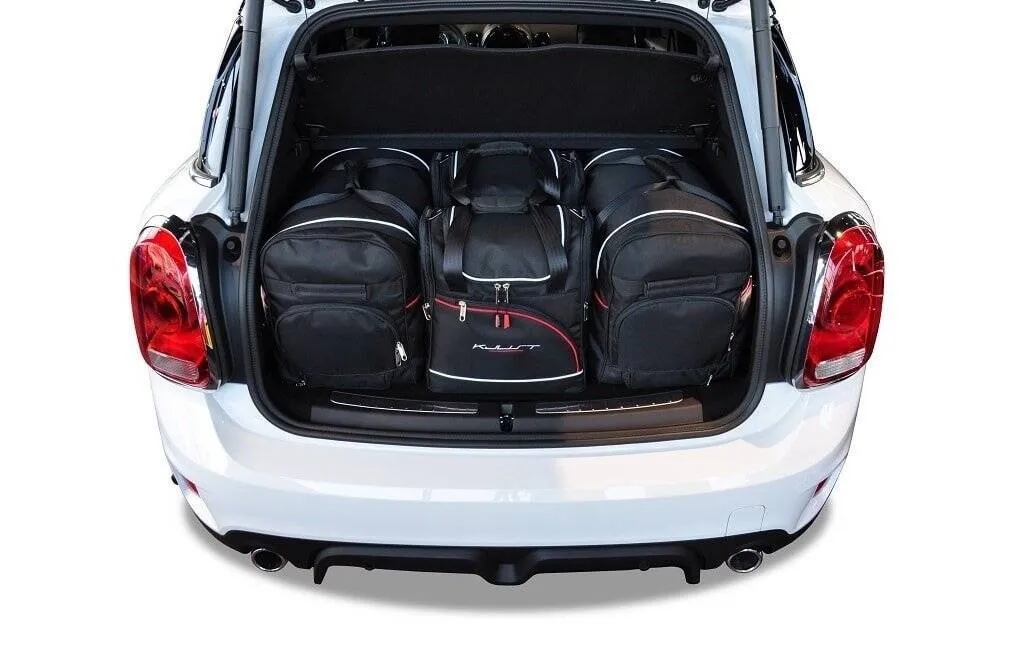 Koffert sett Mini Countryman (F60) 2016 -> │ Car Bags sett 4 stk. – bilde 6