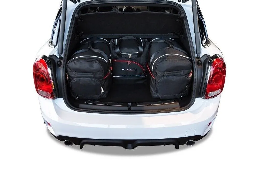 Koffert sett Mini Countryman (F60) 2016 -> │ Car Bags sett 4 stk. – bilde 9