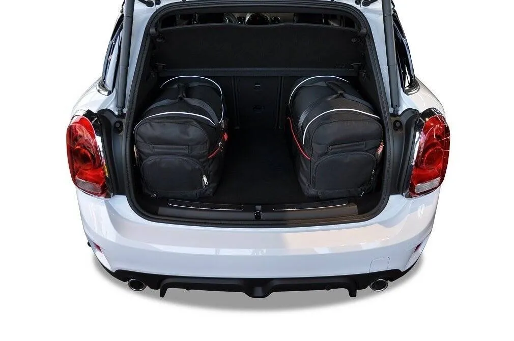 Koffert sett Mini Countryman (F60) 2016 -> │ Car Bags sett 4 stk. – bilde 10