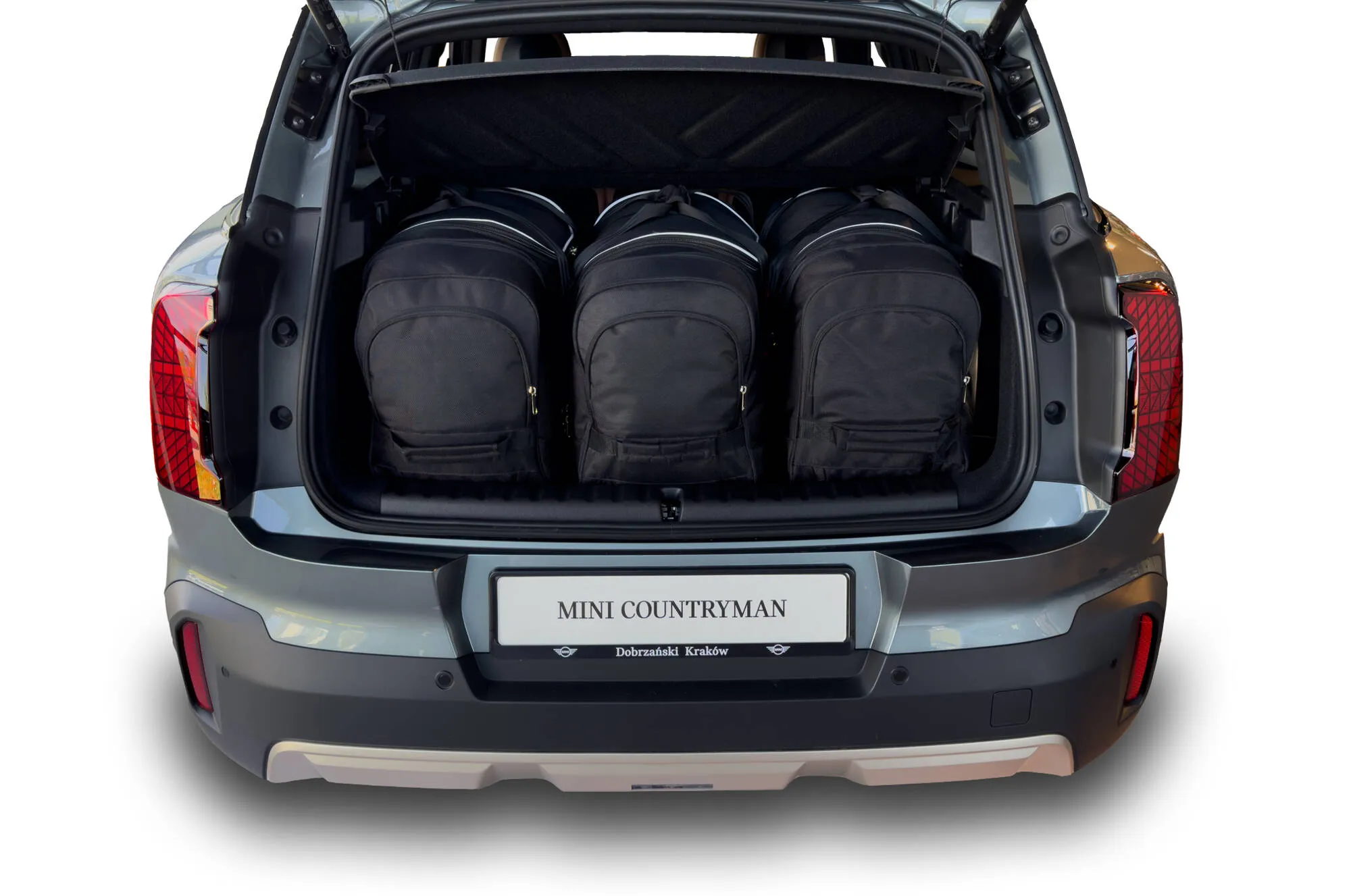 Koffert sett Mini Countryman (U25) 2023 -> │ Car Bags sett 3 stk. – bilde 6