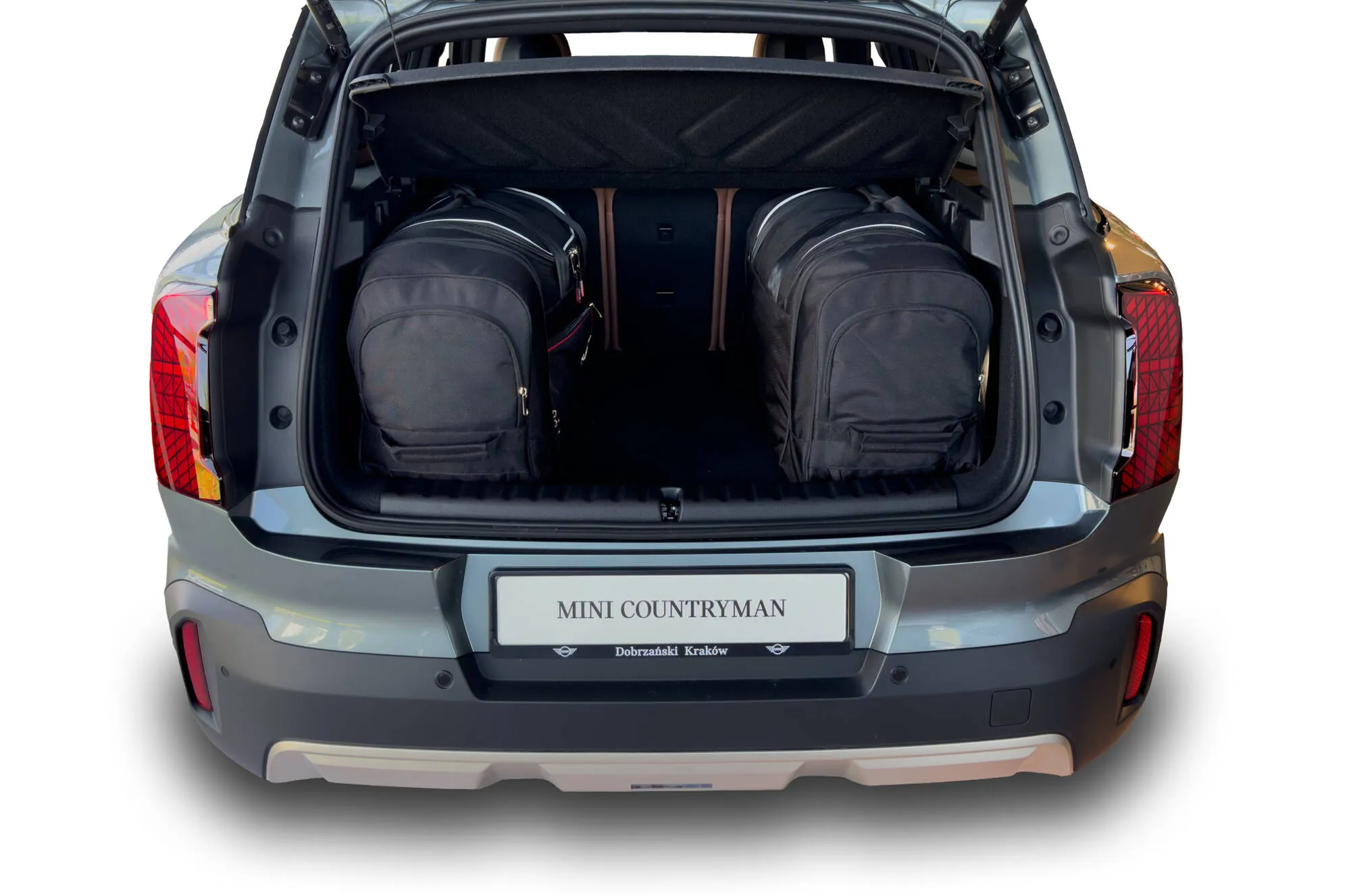 Koffert sett Mini Countryman (U25) 2023 -> │ Car Bags sett 3 stk. – bilde 7
