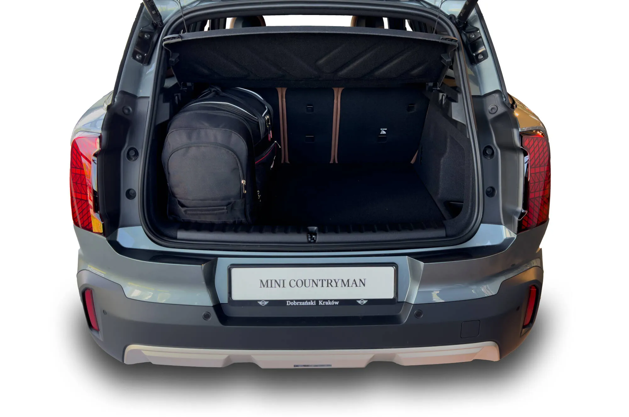 Koffert sett Mini Countryman (U25) 2023 -> │ Car Bags sett 3 stk. – bilde 8