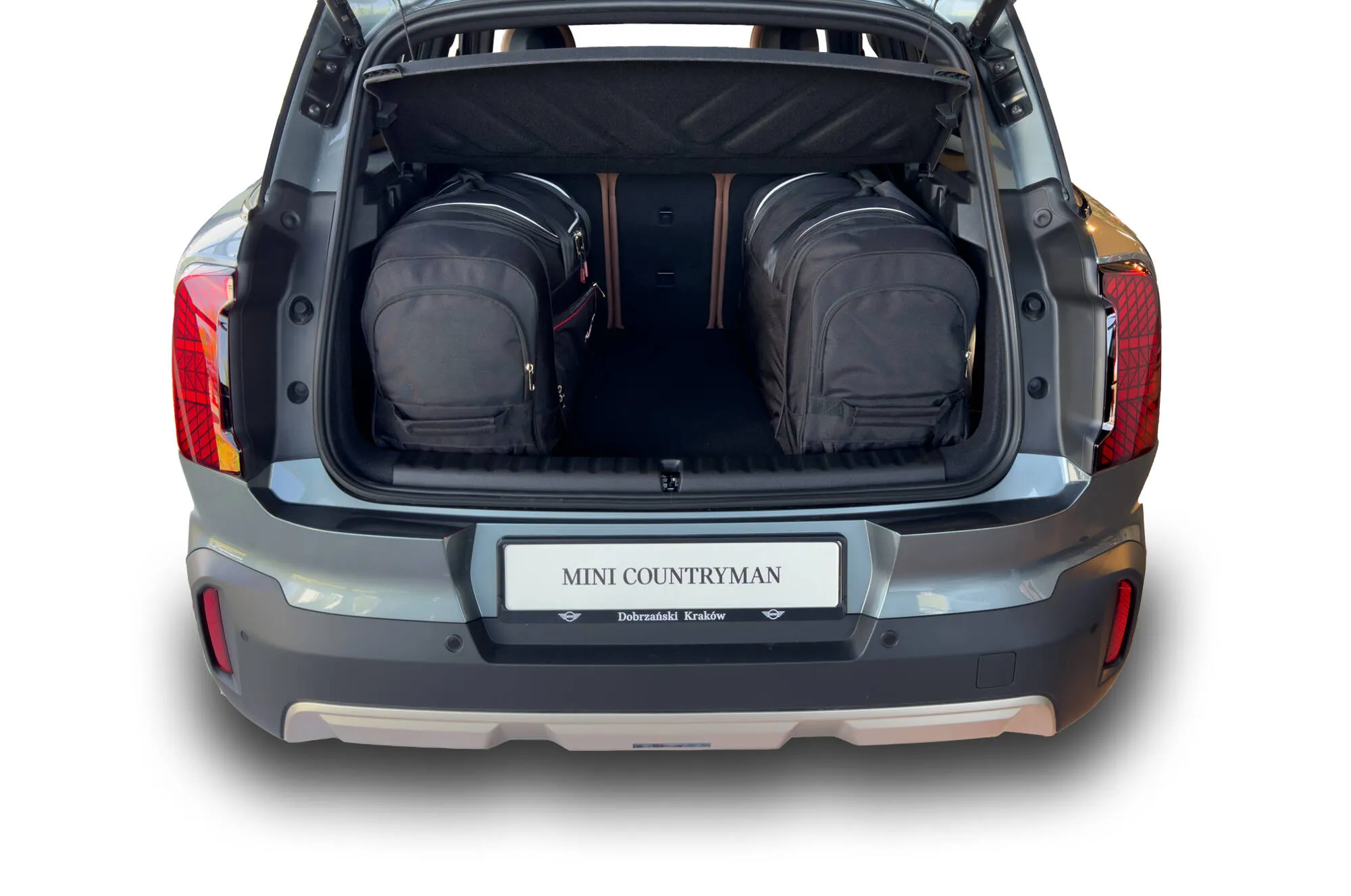 Koffert sett Mini Countryman (U25) 2023 -> │ Car Bags sett 4 stk. – bilde 10