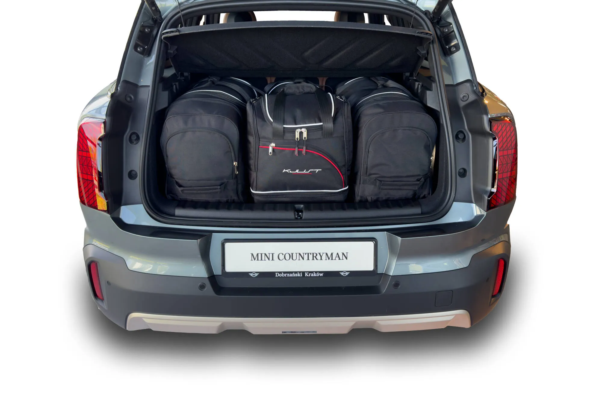 Koffert sett Mini Countryman (U25) 2023 -> │ Car Bags sett 4 stk. – bilde 7