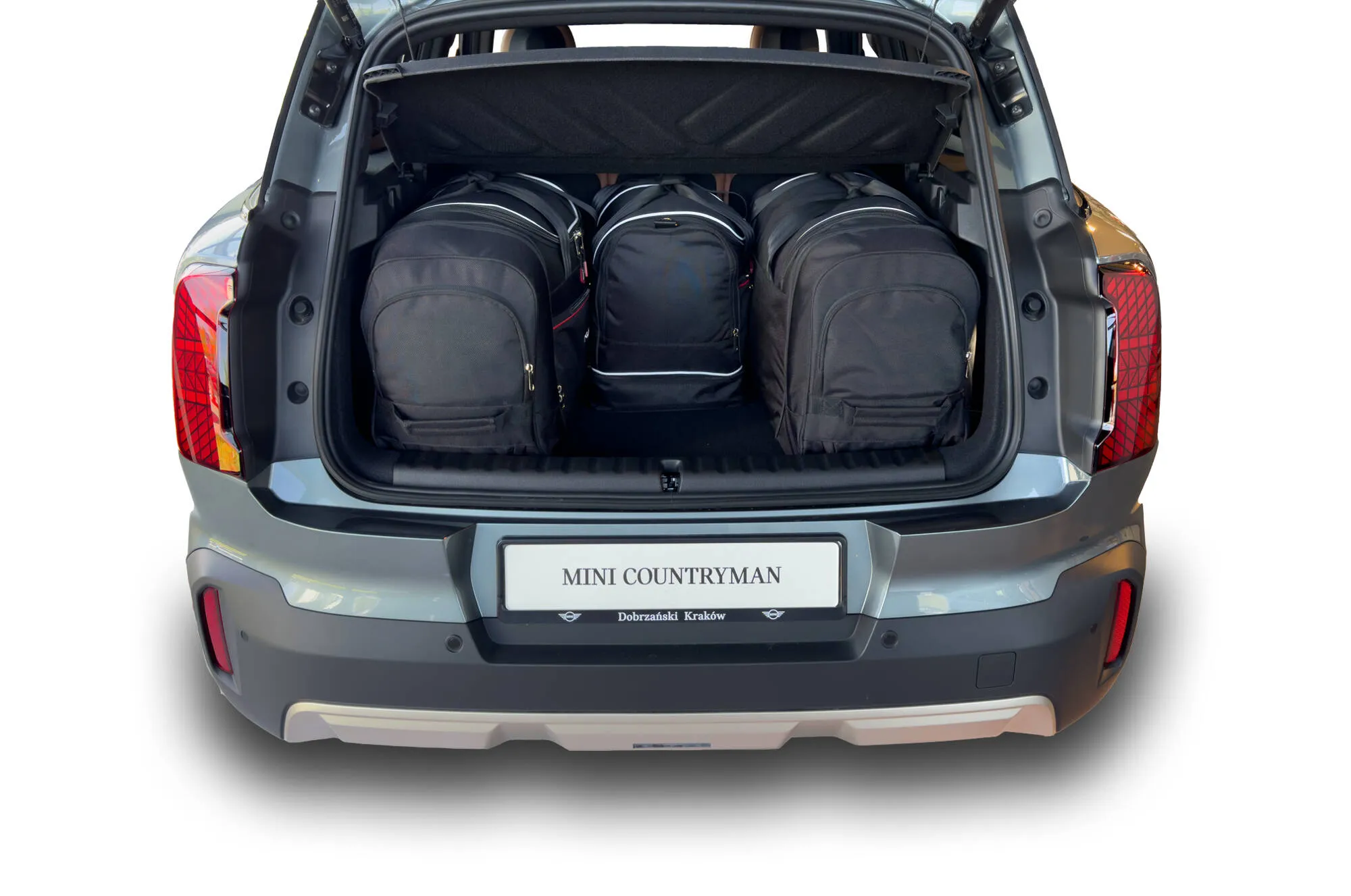 Koffert sett Mini Countryman (U25) 2023 -> │ Car Bags sett 4 stk. – bilde 9
