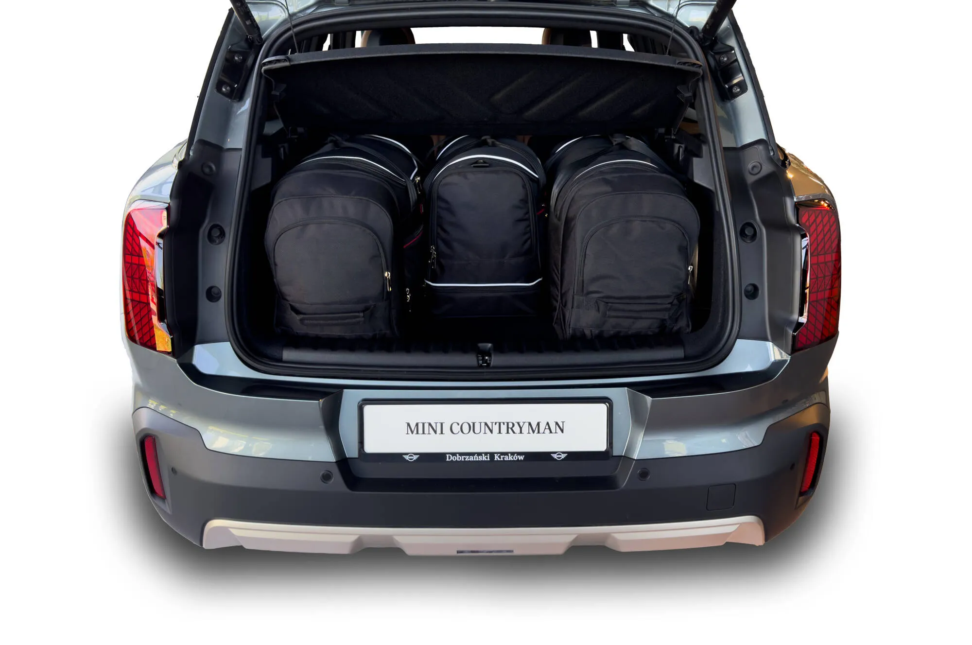 Koffert sett Mini Countryman (U25) 2023 -> │ Car Bags sett 4 stk. – bilde 9