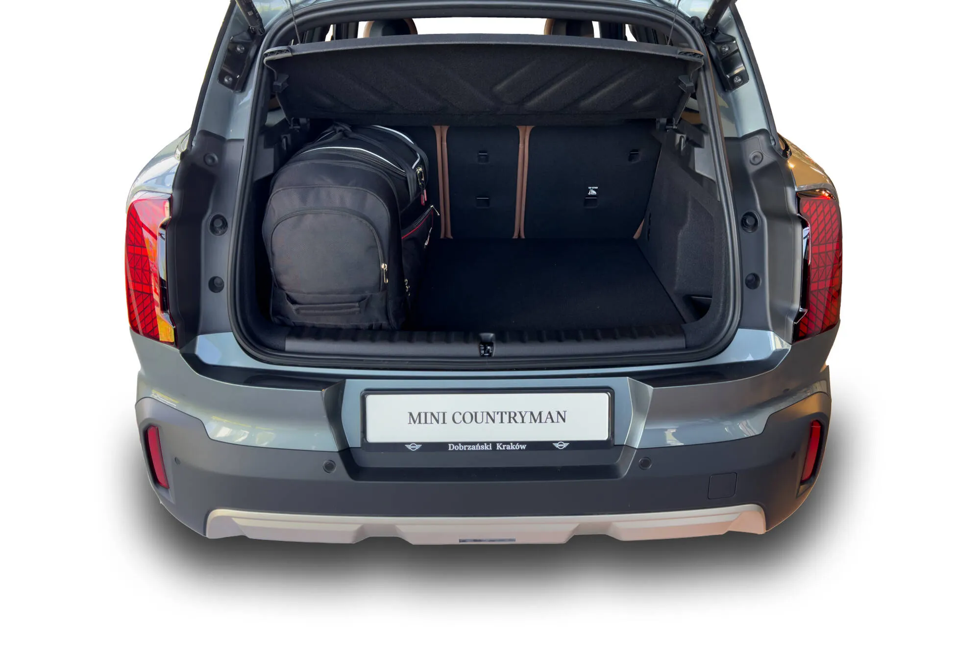 Koffert sett Mini Countryman (U25) 2023 -> │ Car Bags sett 4 stk. – bilde 11