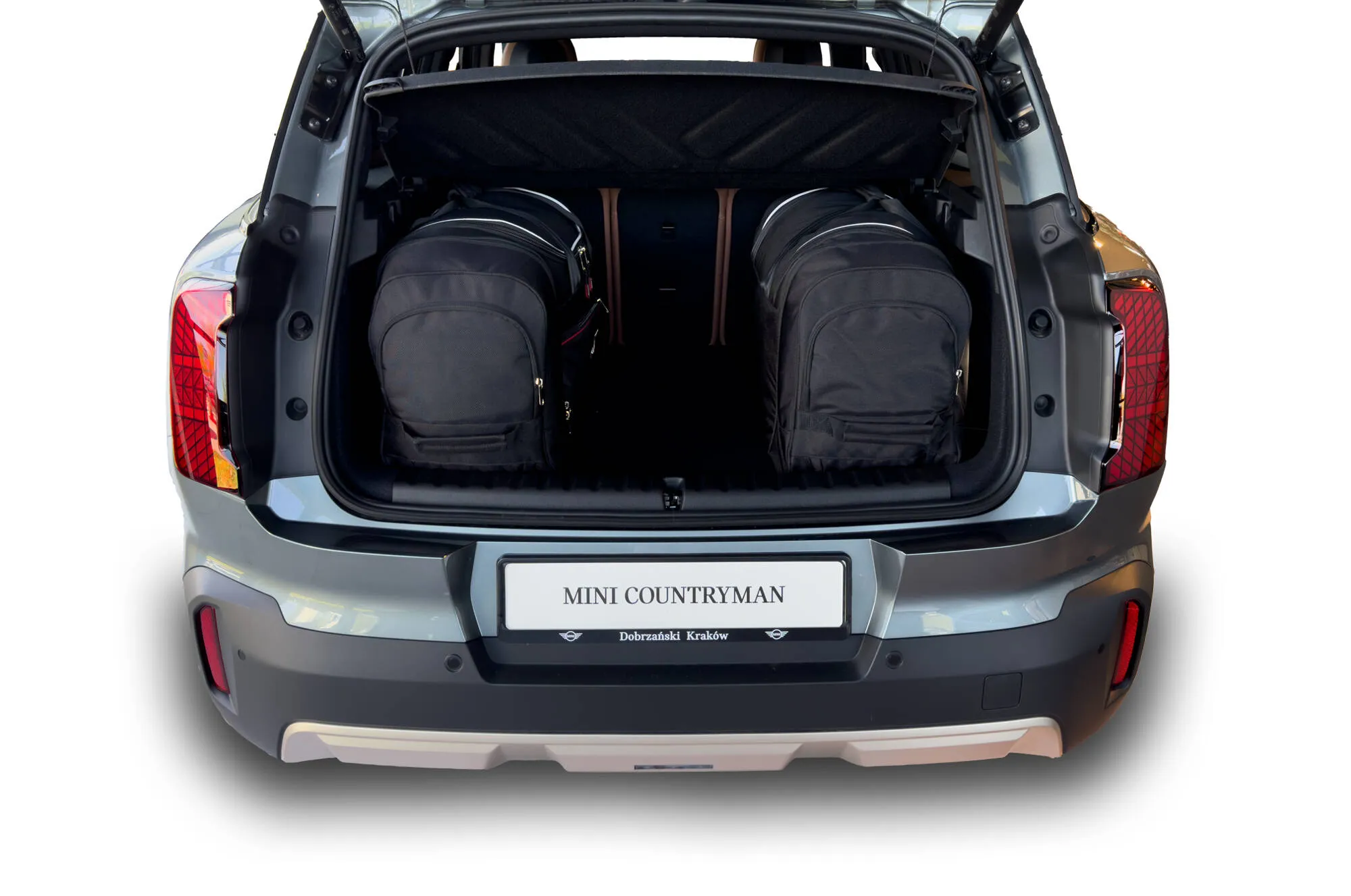 Koffert sett Mini Countryman (U25) 2023 -> │ Car Bags sett 4 stk. – bilde 10