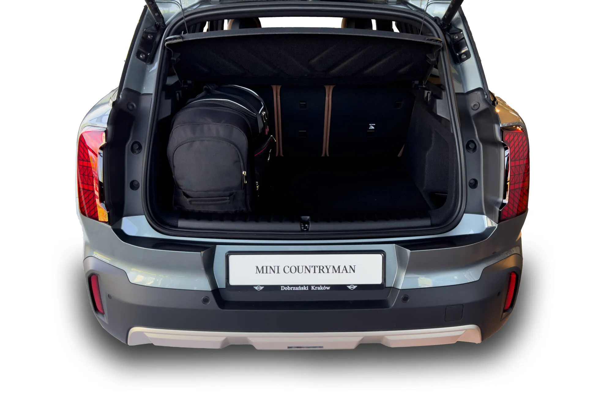 Koffert sett Mini Countryman (U25) 2023 -> │ Car Bags sett 4 stk. – bilde 11