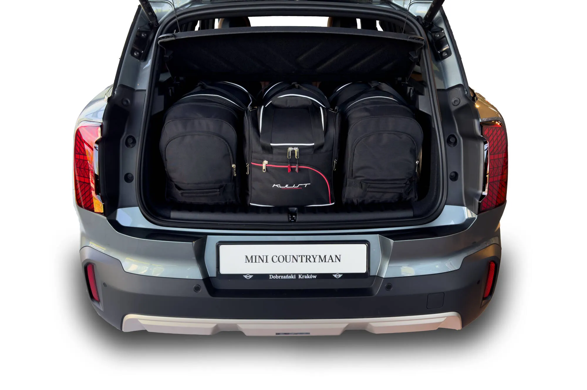 Koffert sett Mini Countryman (U25) 2023 -> │ Car Bags sett 4 stk. – bilde 7
