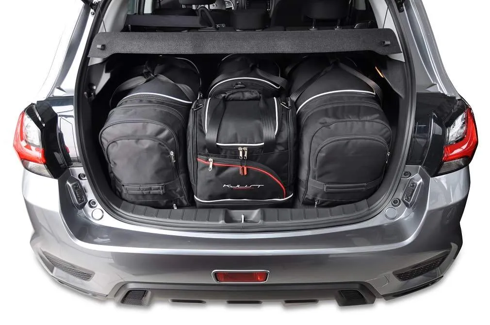 Koffert sett Mitsubishi Asx 2010-2021 │ Car Bags sett 4 stk.