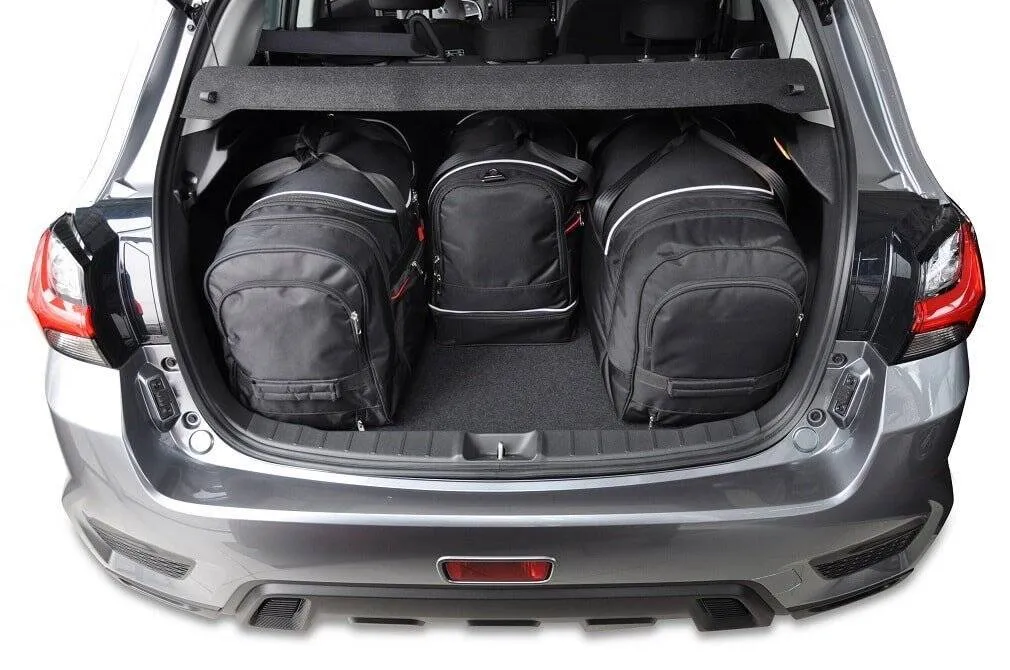 Koffert sett Mitsubishi Asx 2010-2021 │ Car Bags sett 4 stk. – bilde 2