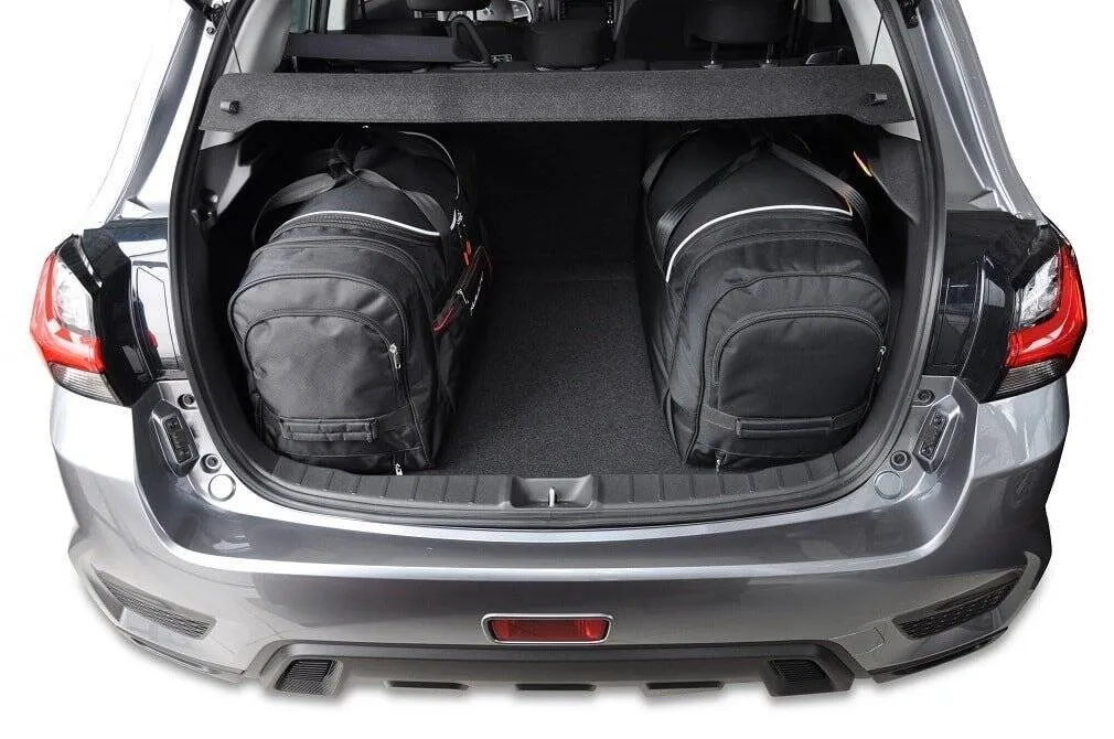 Koffert sett Mitsubishi Asx 2010-2021 │ Car Bags sett 4 stk. – bilde 3