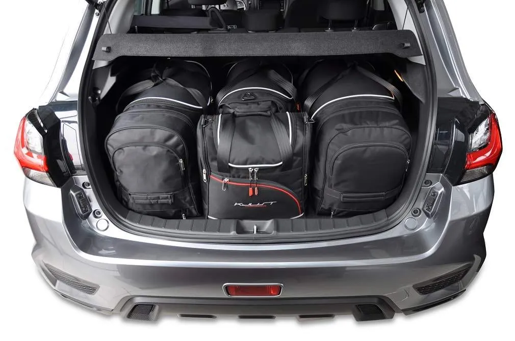 Koffert sett Mitsubishi Asx 2010-2021 │ Car Bags sett 4 stk.