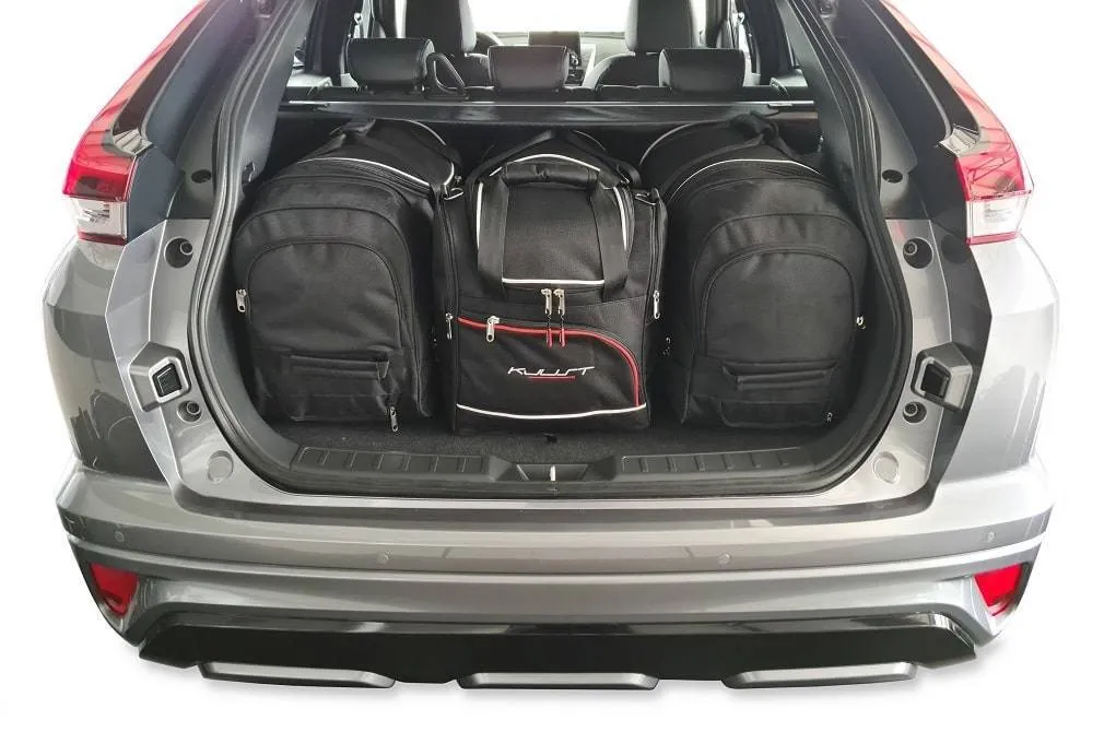 Koffert sett Mitsubishi Eclipse Cross │ Car Bags sett 4 stk. – bilde 6