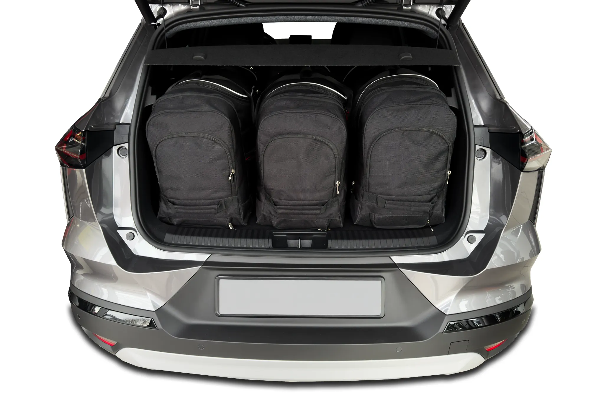 Koffert sett Mitsubishi Grandis 2026 -> │ Car Bags sett 3 stk.