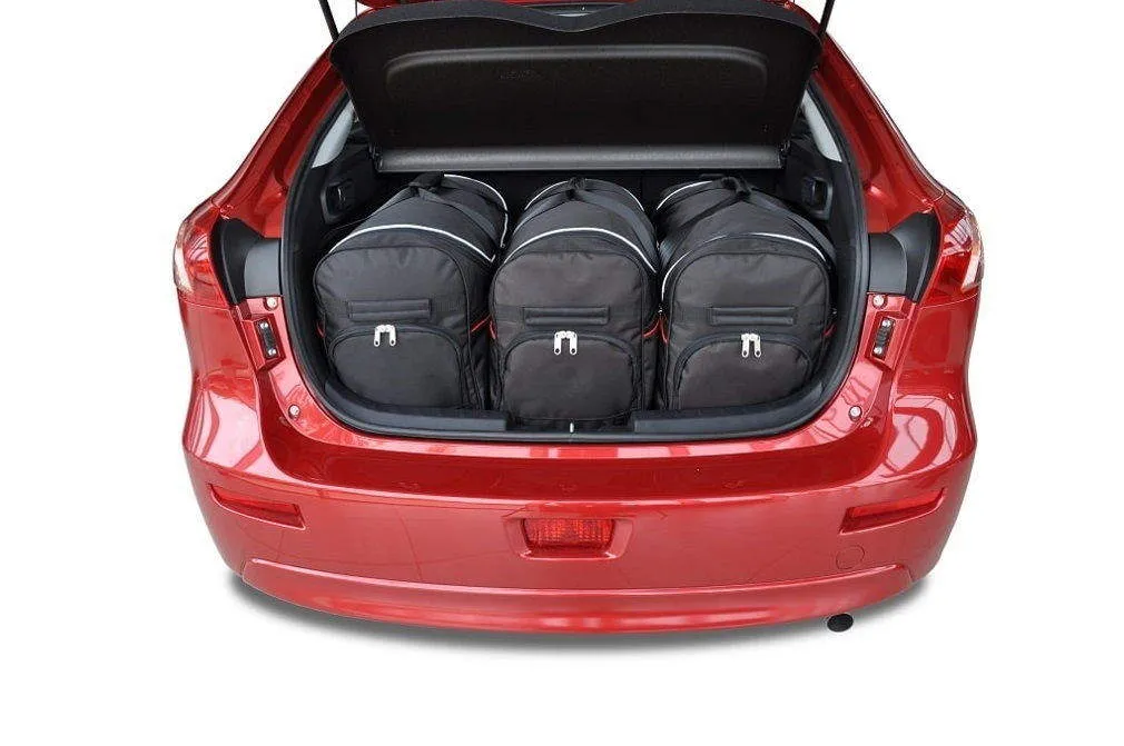 Koffert sett Mitsubishi Lancer 2007-2016 │ Car Bags sett 3 stk. – bilde 5