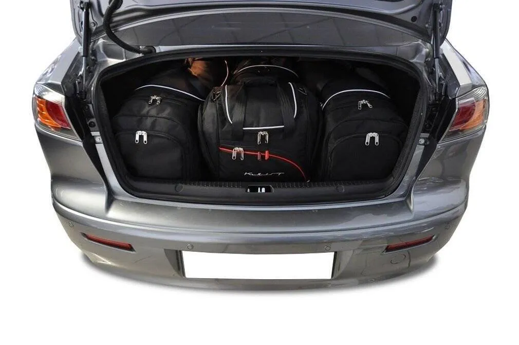 Koffert sett Mitsubishi Lancer 2007-2016 │ Car Bags sett 4 stk. – bilde 5