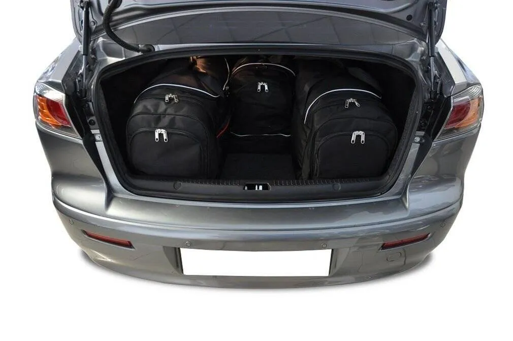 Koffert sett Mitsubishi Lancer 2007-2016 │ Car Bags sett 4 stk. – bilde 9