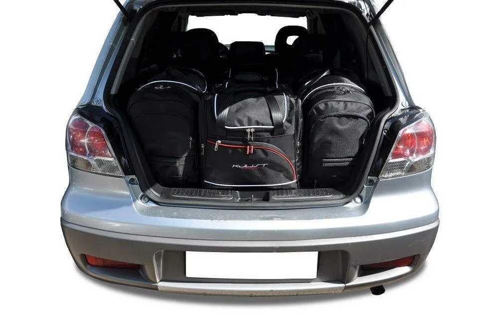 Koffert sett Mitsubishi Outlander 2001-2006 │ Car Bags sett 5 stk. – bilde 5