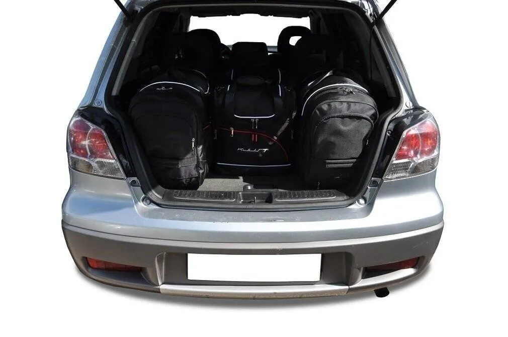 Koffert sett Mitsubishi Outlander 2001-2006 │ Car Bags sett 5 stk. – bilde 9