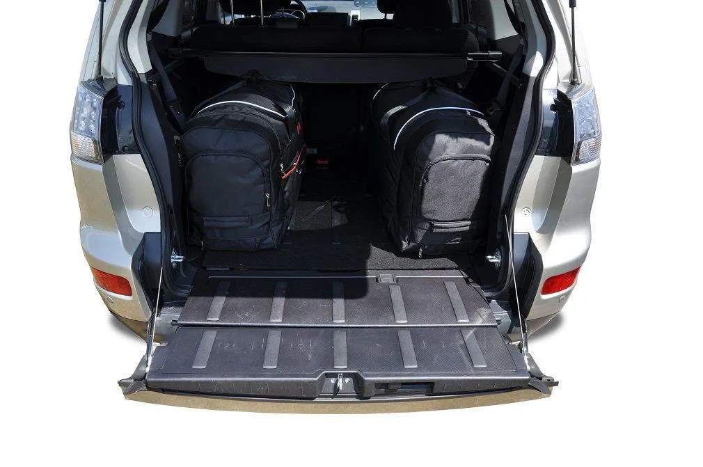 Koffert sett Mitsubishi Outlander 2006-2012 │ Car Bags sett 4 stk. – bilde 10