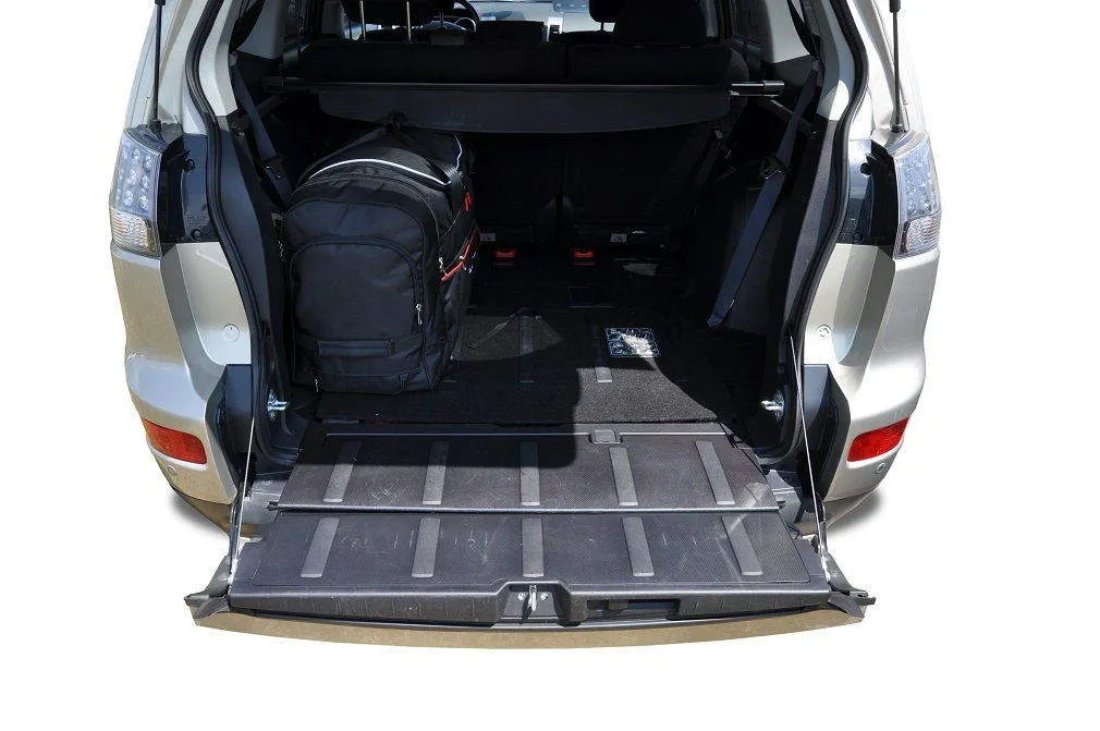 Koffert sett Mitsubishi Outlander 2006-2012 │ Car Bags sett 4 stk. – bilde 11